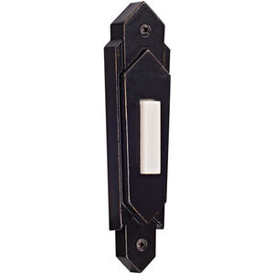 Contemporary Antique Bronze Push Button