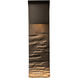 Element 1 Light 25 inch Oil Rubbed Bronze Outdoor Sconce, Medium
