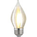 Lumos LED C15 Medium E26 4 watt 120V 2700K Light Bulb