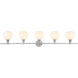 Collier 5 Light 47.00 inch Wall Sconce
