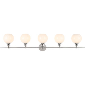 Collier 5 Light 47.00 inch Wall Sconce