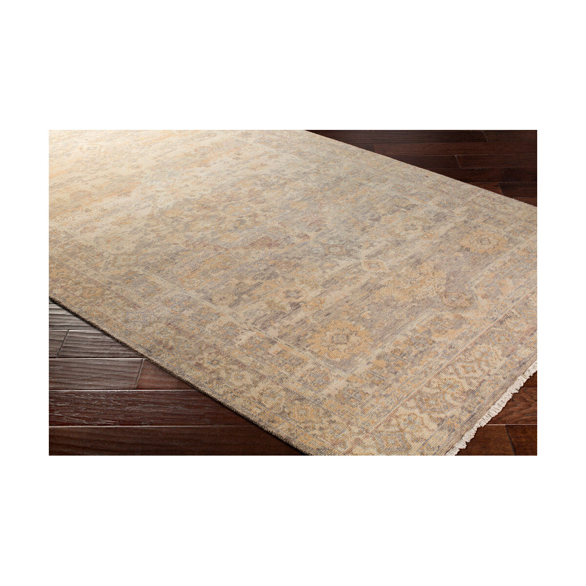 Nero 36 X 24 inch Khaki/Taupe/Wheat/Tan/Mauve Rugs, Rectangle