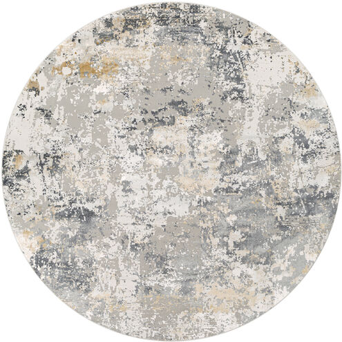 Aisha 79 X 79 inch Charcoal; Multicolored Rug
