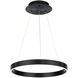 Sirius LED 18 inch Black Pendant Ceiling Light, dweLED