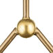 Lowcountry 2 Light Antique Brass Pendant Ceiling Light