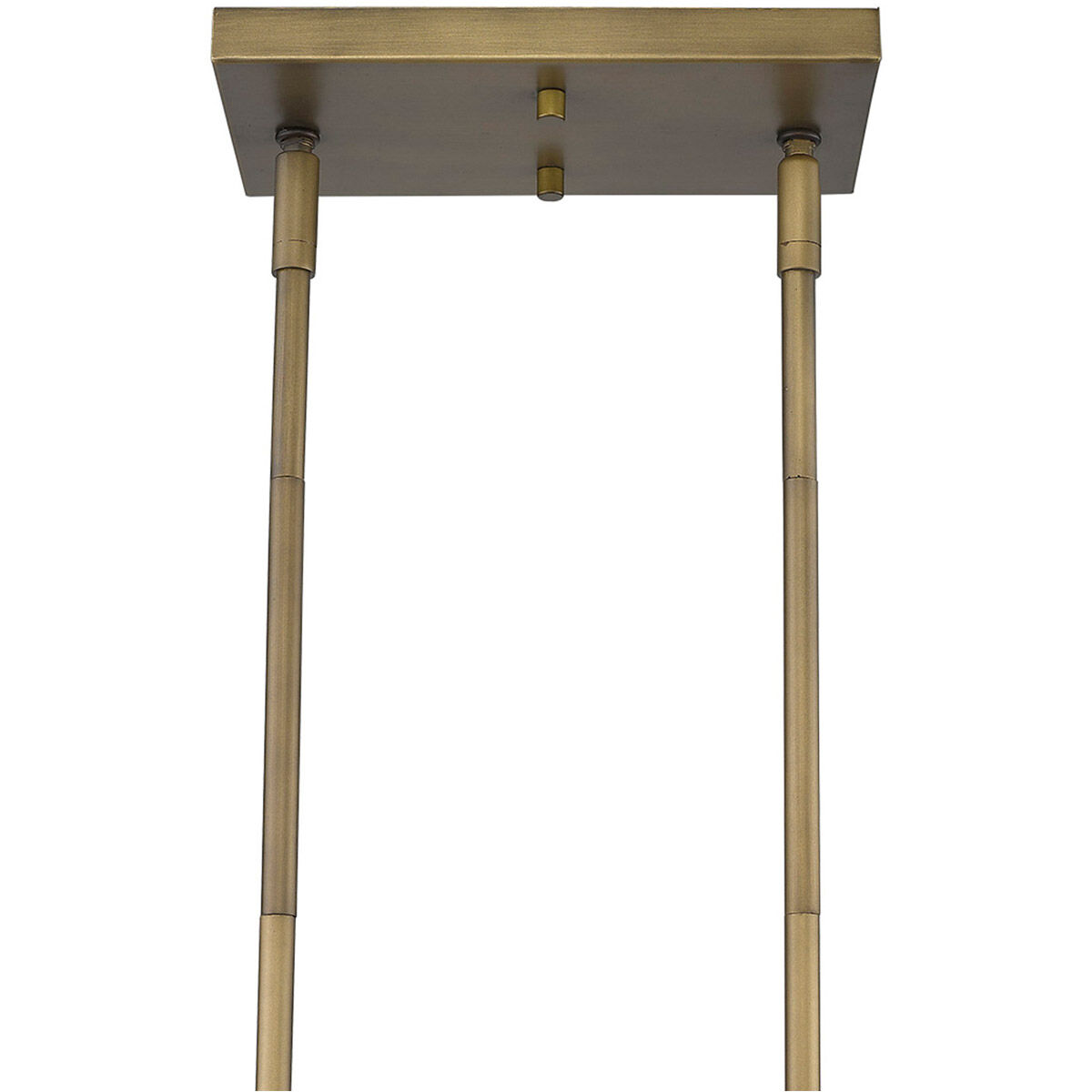 Trend Lighting TP20036AB Lunette 10 Light 44 inch Aged Brass Trend Lighting TP20036AB Lunette 10 Light 44 inch Aged Brass