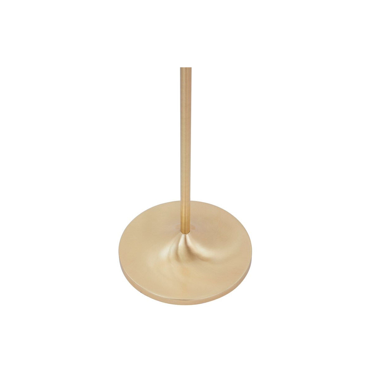 Leipzig 71 inch 20.00 watt Satin Brass Torchiere Portable Light 