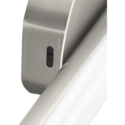 Phase 3 LED LED 32 inch Brushed Nickel Vanity Light Wall Light