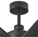 Turbine 60 inch Matte Black Smart Fan