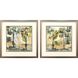 Nearing Autumn Green and Brown Framed Art, Propac