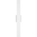 Jacks LED 36 inch Textured White Exterior Wall Sconce