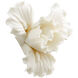 Lily White Wall Decor, Small