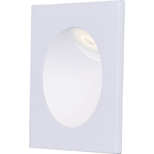 Alumilux Step Light LED 3.25 inch White Outdoor Wall Sconce