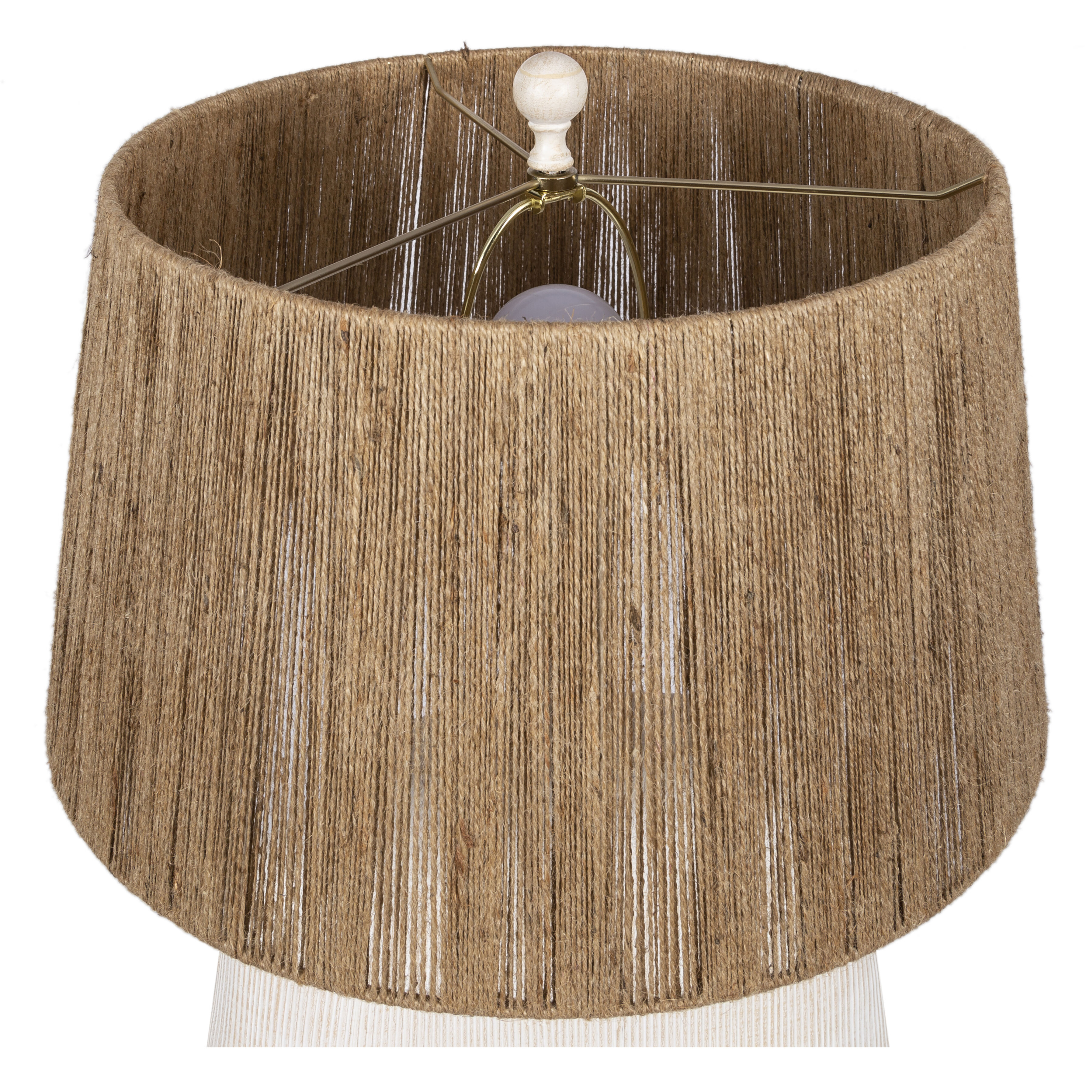 Corliss 20.5 inch 9 watt White Table Lamp Portable Light