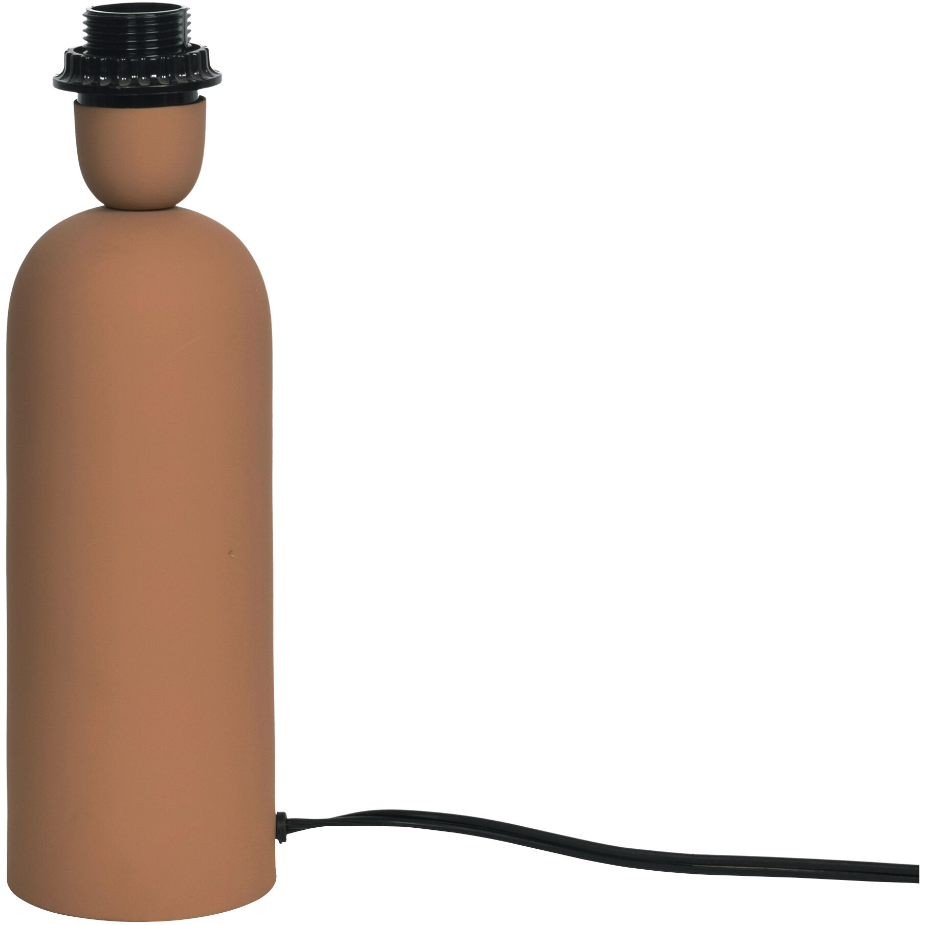 Echo 15.5 inch 6 watt OD Terracotta Table Lamp Portable Light