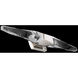 Kindjal LED 27 inch Polished Nickel Bath Vanity & Wall Light, Beyond