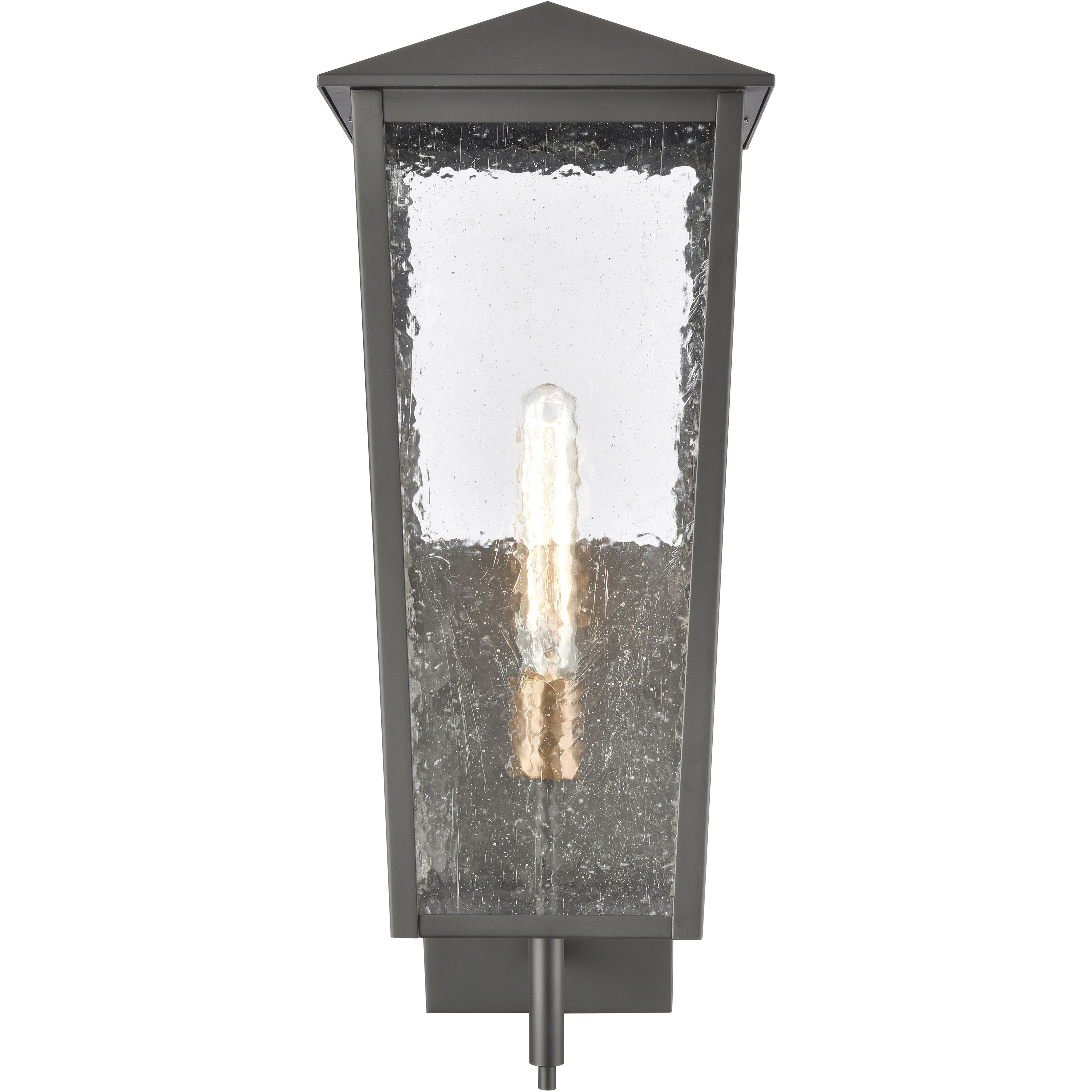 Marquis 1 Light 23 inch Matte Black Outdoor Sconce