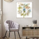 Dandelion Blue and Multi and Yellow and White Canvas, The Studio