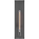 Estate Series Max 1 Light 24 inch Black Outdoor Wall Mount Lantern