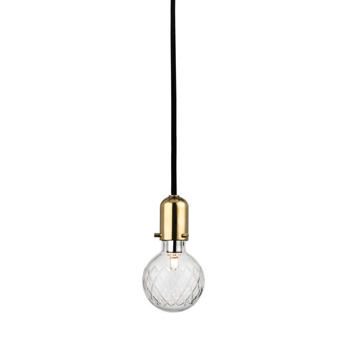 Marlow 1 Light 3.5 inch Aged Brass Pendant Ceiling Light