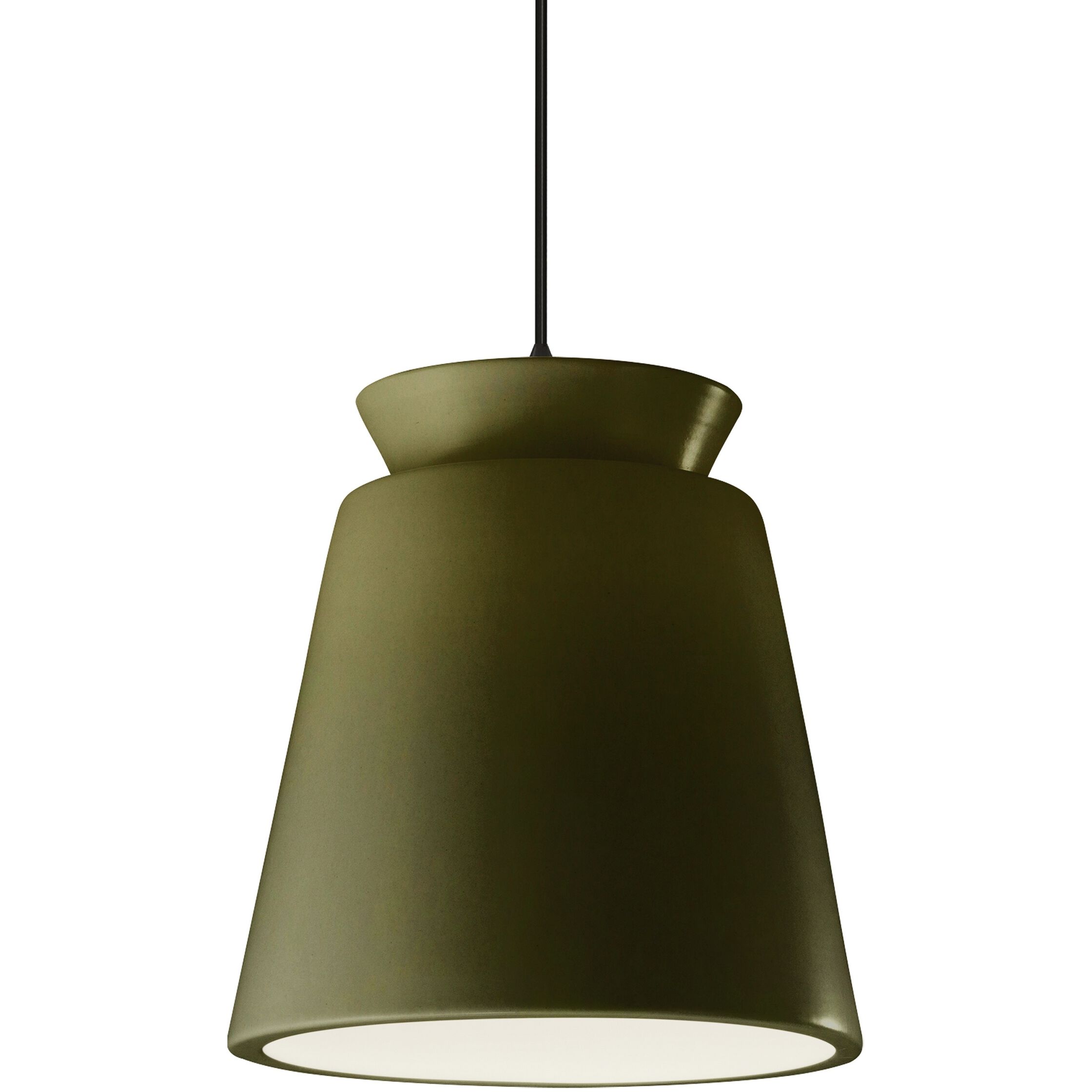 Radiance Collection - Trapezoid Pendant Ceiling Light, Form+Finish+Function