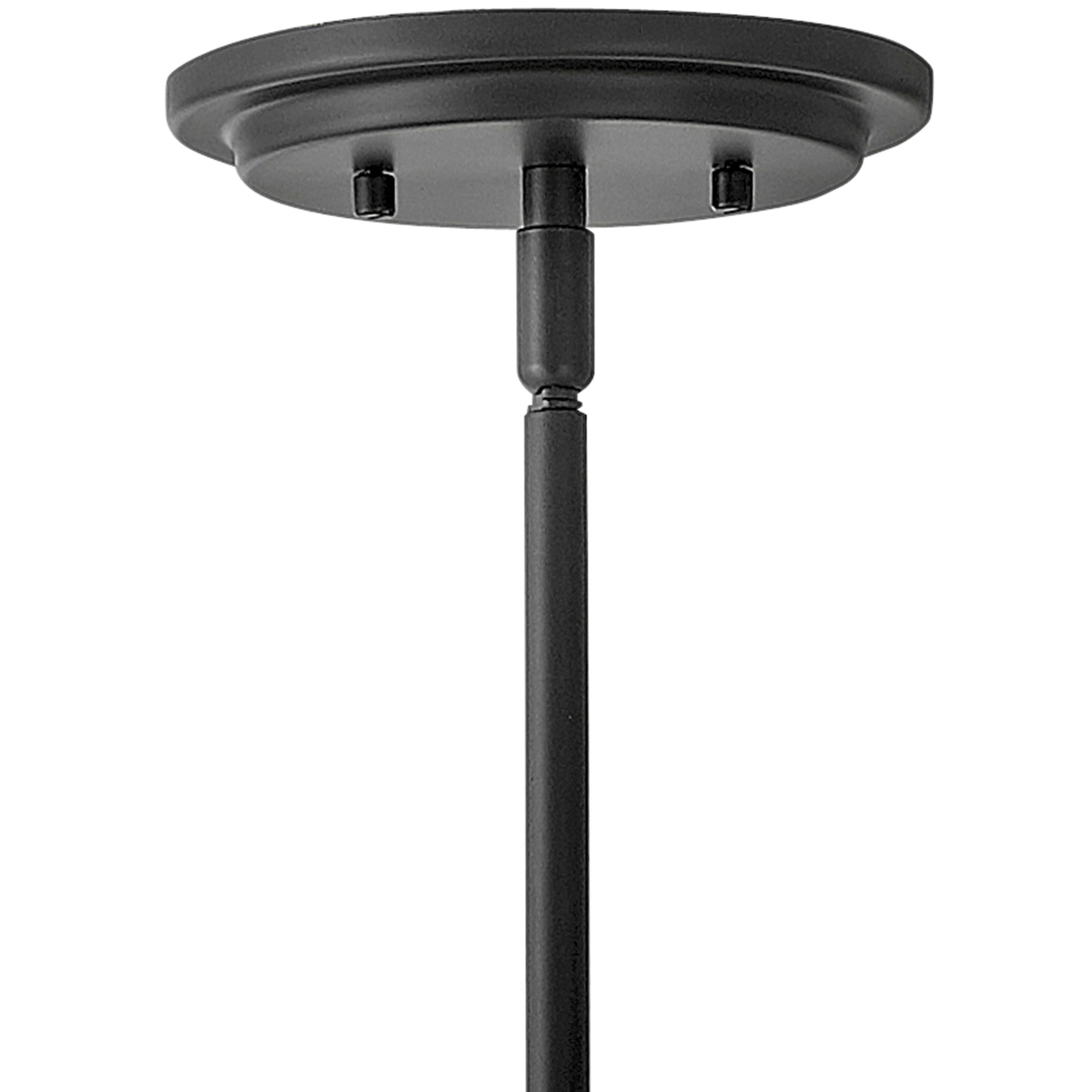 Lexi 1 Light 13.5 inch Black Indoor Pendant Ceiling Light