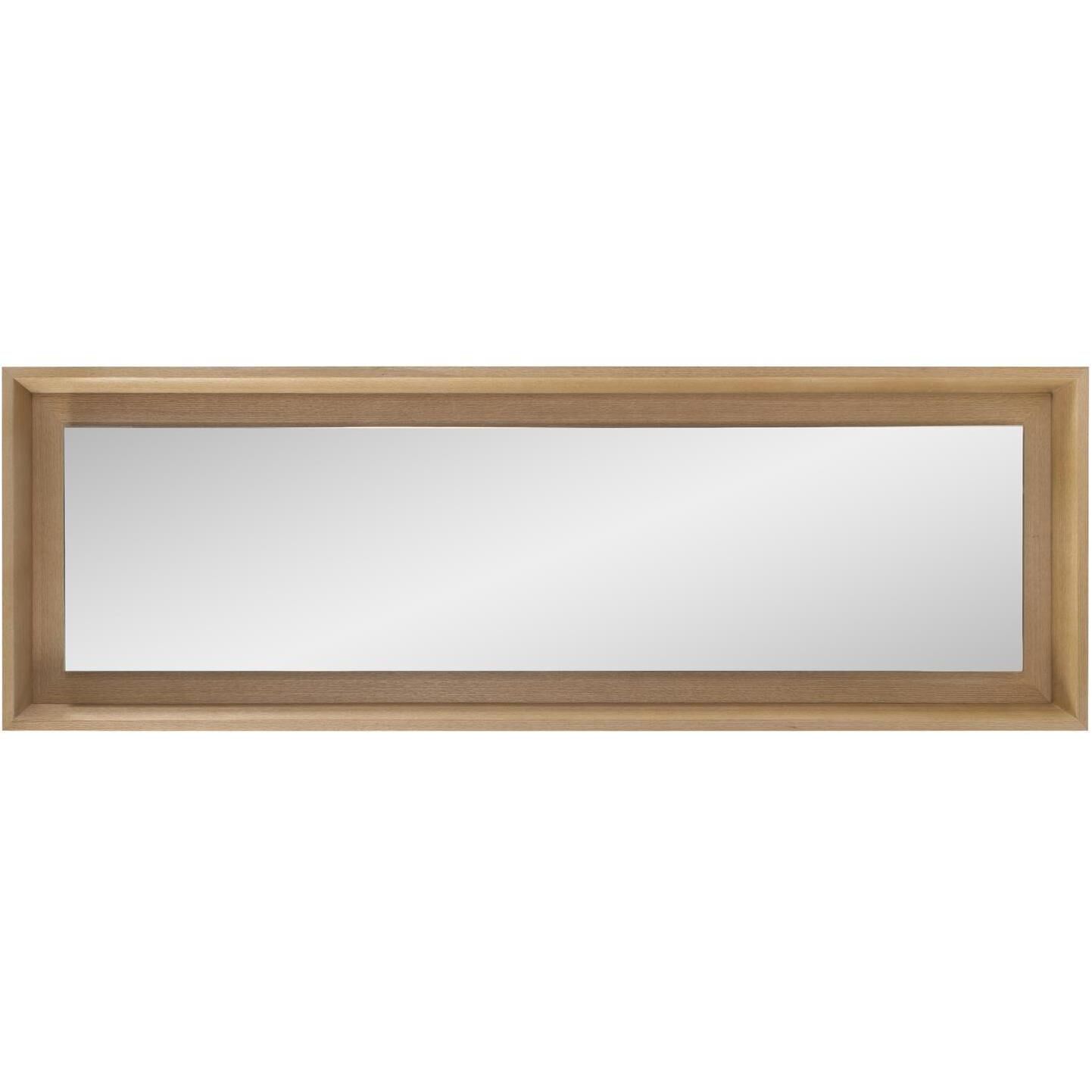 Danton 72 X 24 inch Brown Floating Dressing Mirror