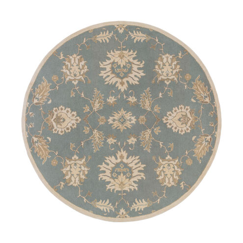 Edda 48 inch Medium Gray Rug, Round