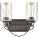 Market Square Vanity Light Wall Light in Oil Rubbed Bronze