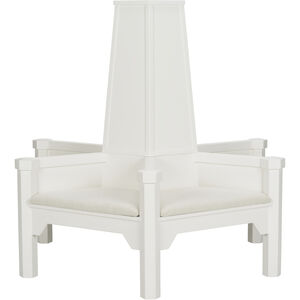 Saratoga White/Cream Settee
