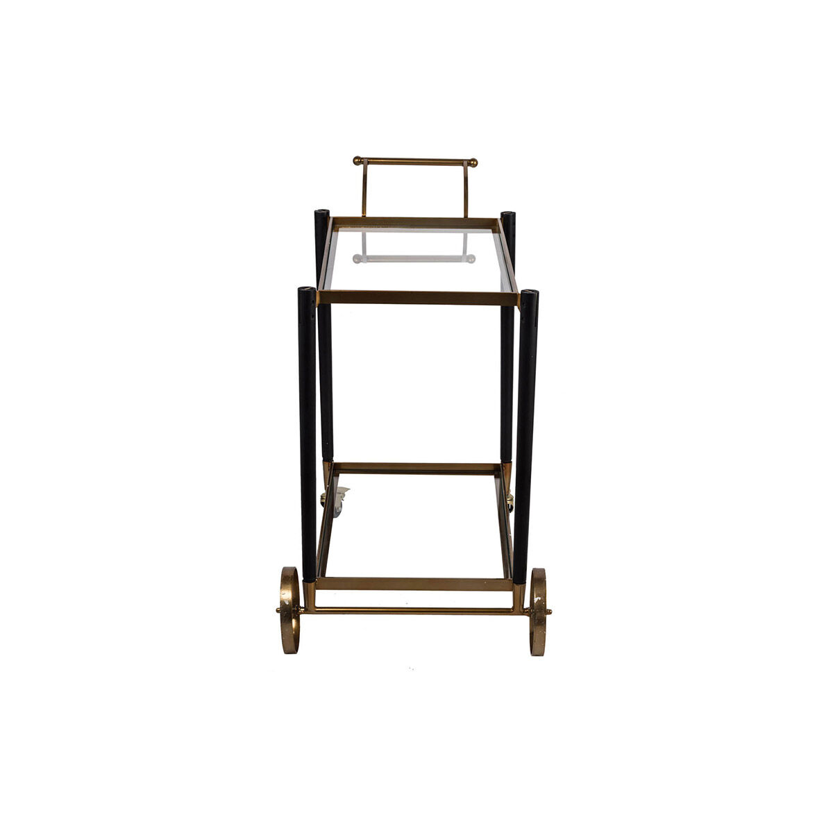 Classic Gold Bar Cart