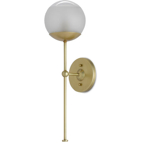Montview 1 Light 6 inch Brushed Brass Wall Sconce Wall Light