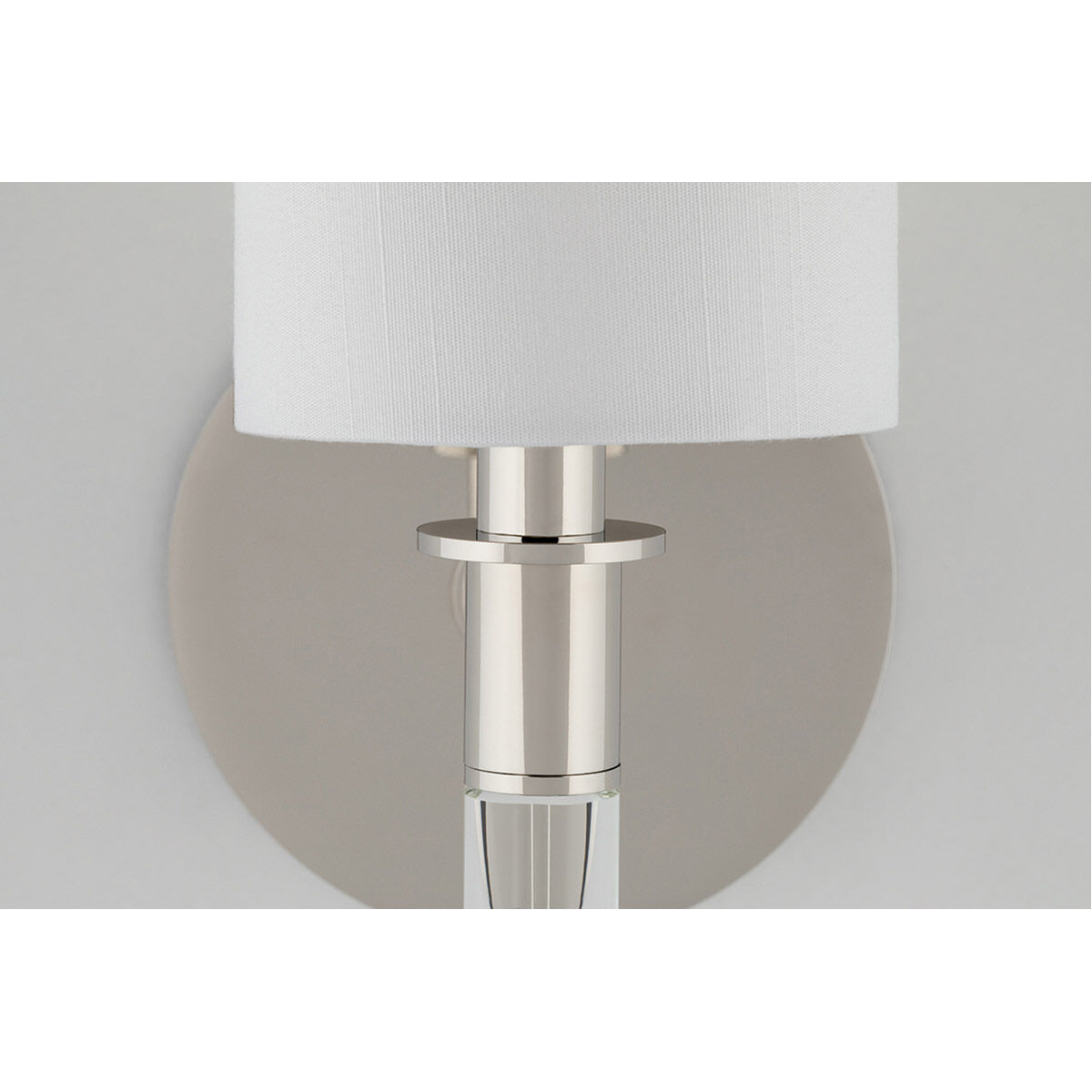 Wylie 1 Light 4.5 inch Polished Nickel Wall Sconce Wall Light