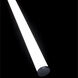 Flare LED 2.5 inch Black Mini-Pendant Ceiling Light, dweLED