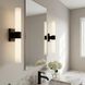 Sarco LED 30 inch Midnight Black Vanity Light Wall Light