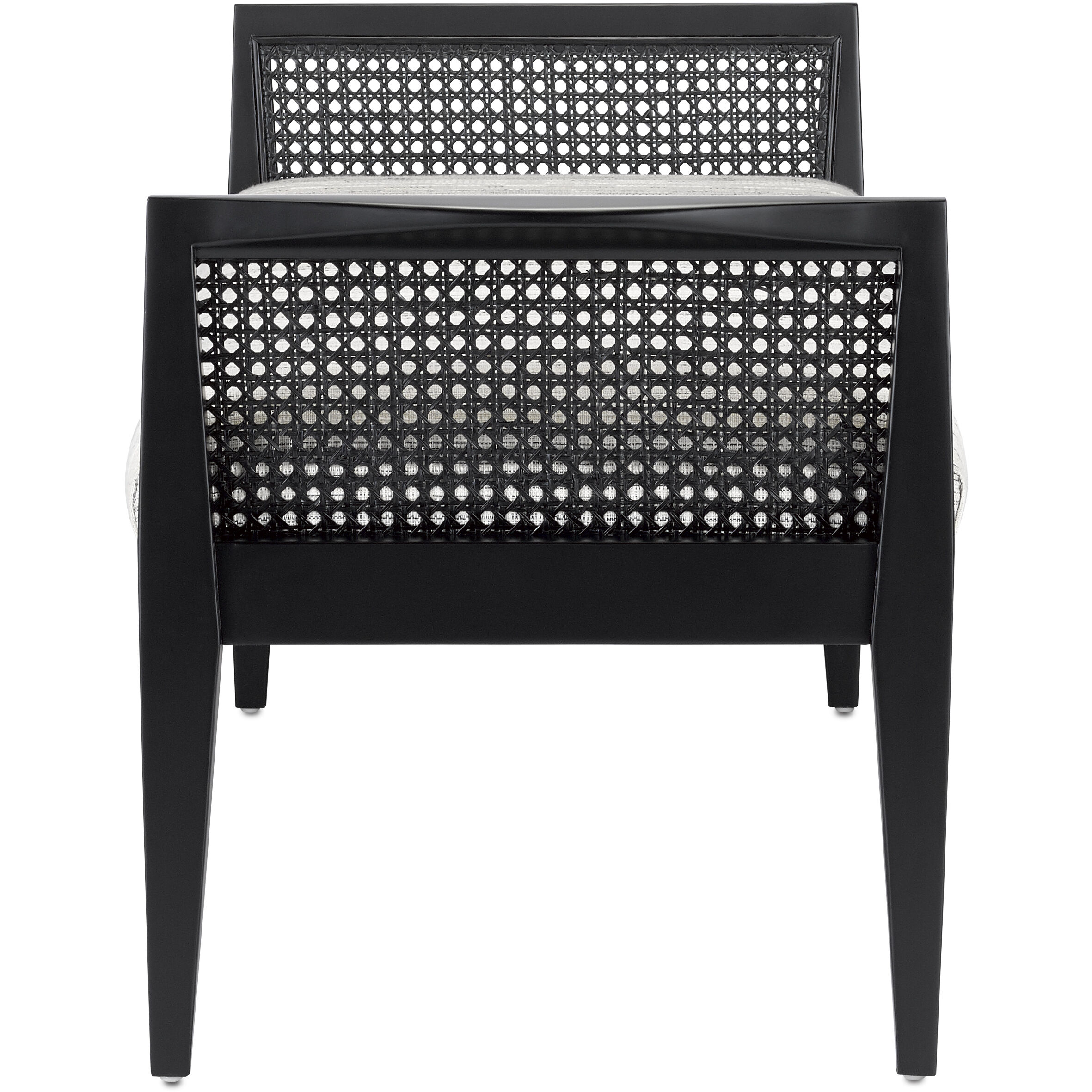Teagan Caviar Black Bench