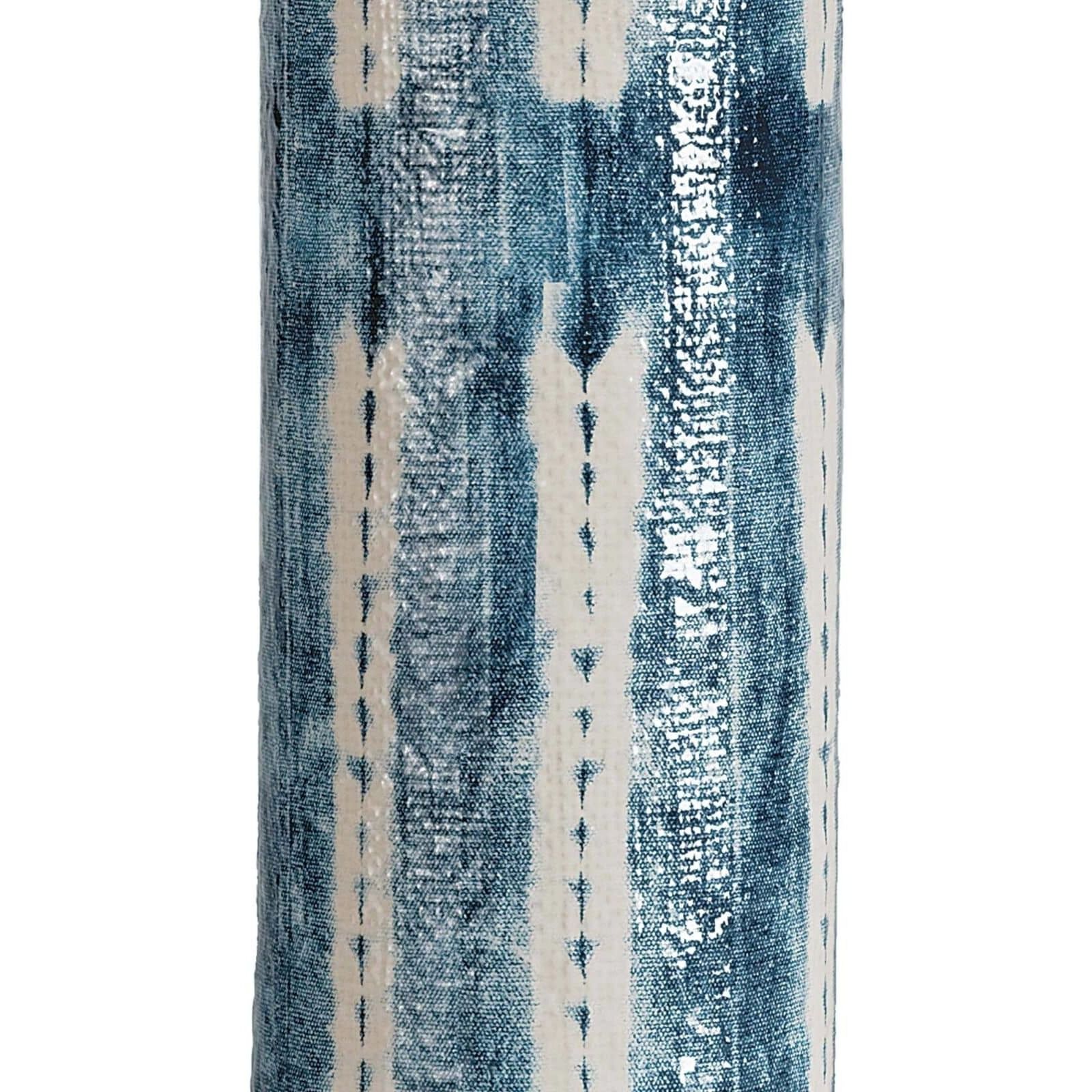 Mali 28 inch 150.00 watt Indigo Table Lamp Portable Light