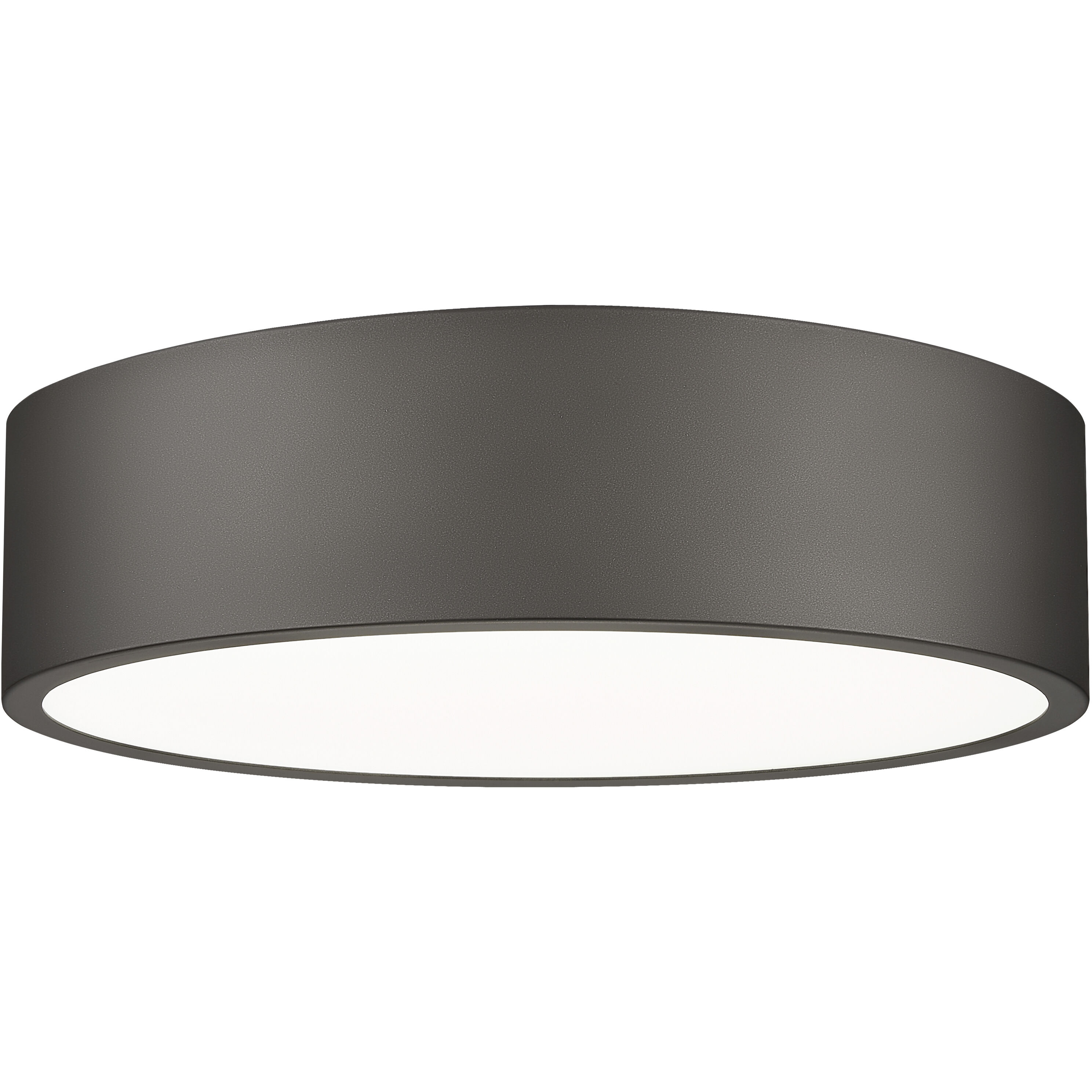 Coronado LED 16 inch Bronze Flush Mount Ceiling Light