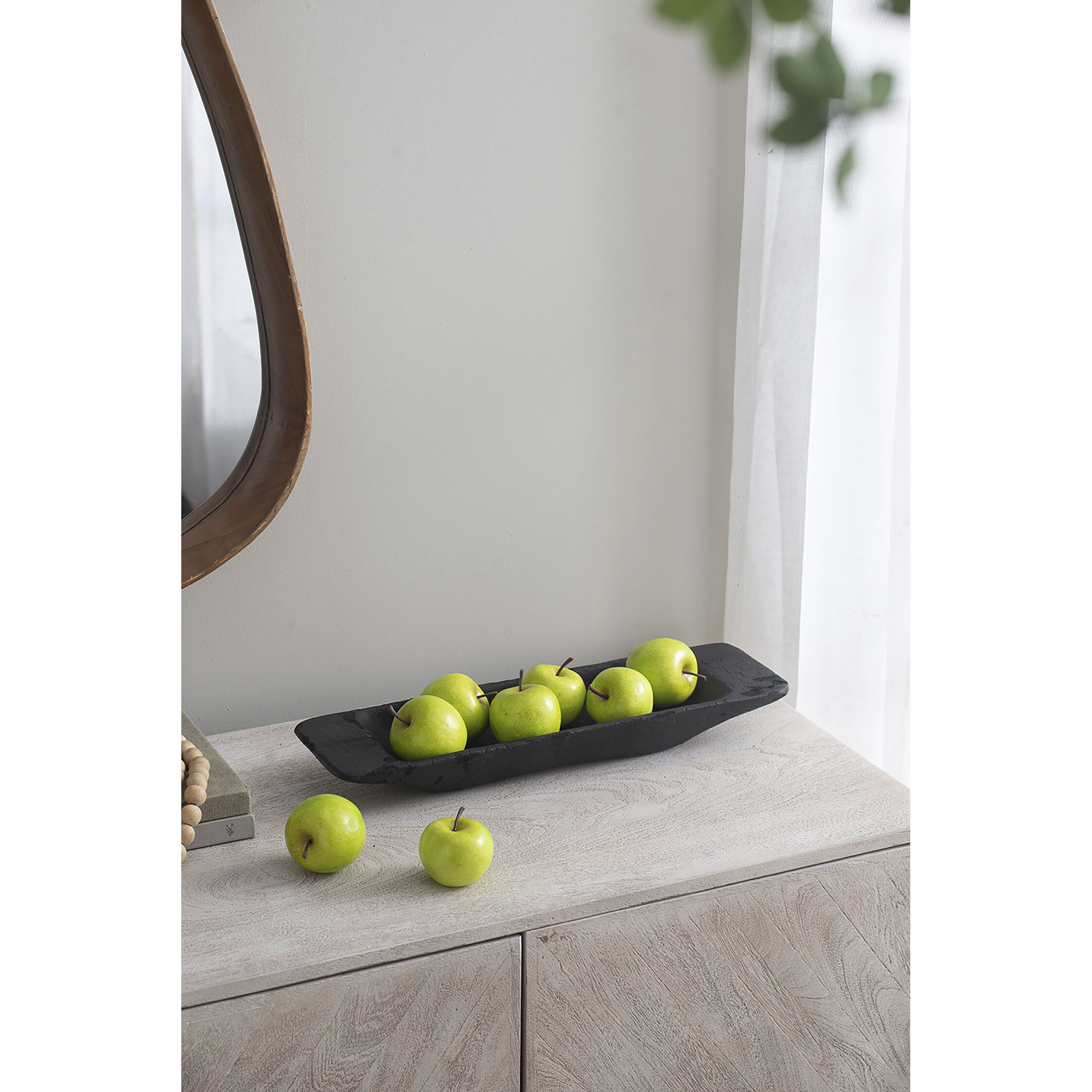 Rectangular Teak Natural Tray