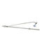 Wally Lite 1 Light Satin Nickel Low-Voltage Track Head Ceiling Light