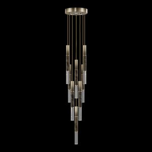 Antonia 11 Light 16 inch Bronze Pendant Ceiling Light