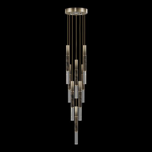 Antonia 11 Light 16 inch Bronze Pendant Ceiling Light