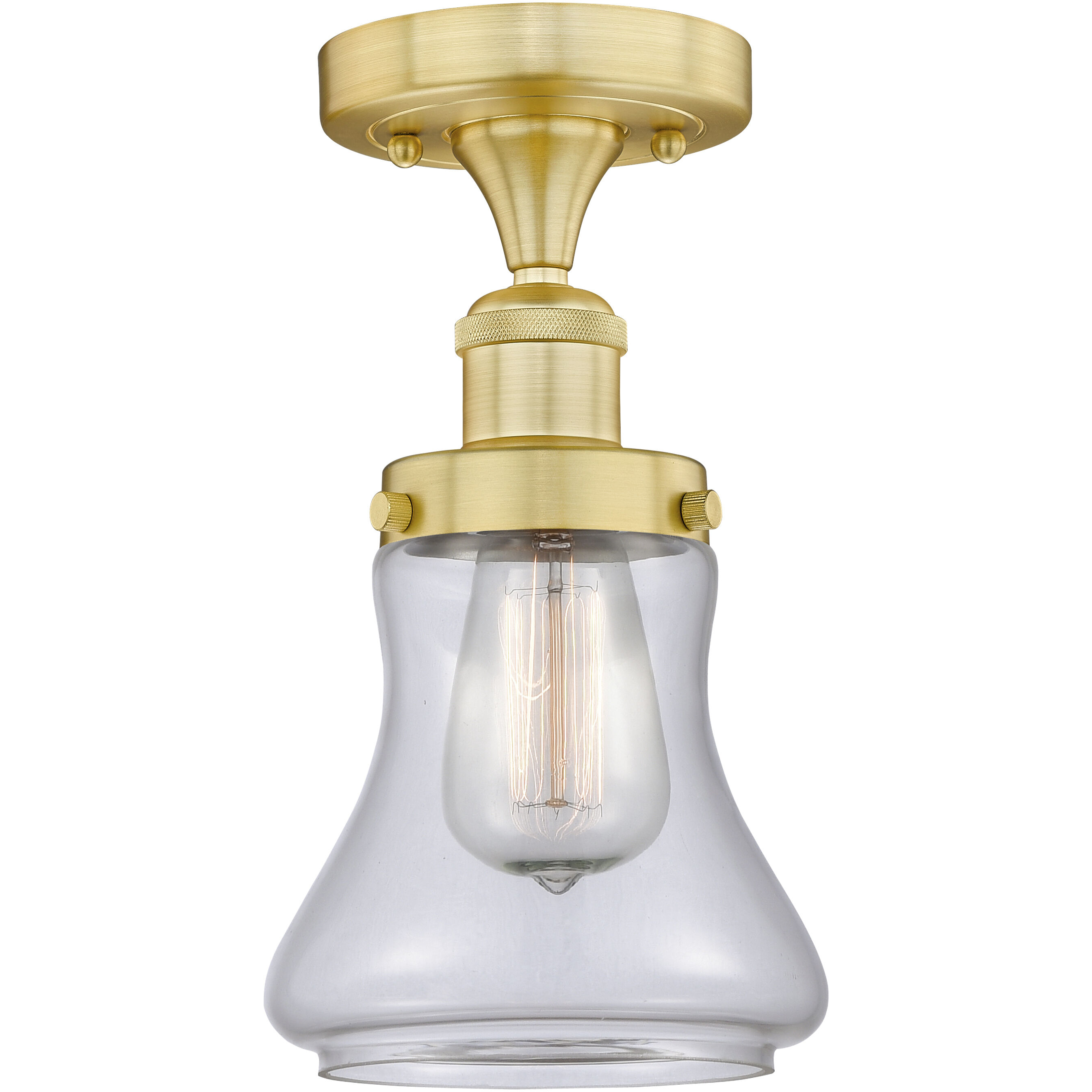 Bellmont 1 Light 6.50 inch Semi-Flush Mount