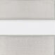 Trim LED 36 inch Brushed Polished Nickel Vanity Light Wall Light