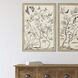 Shimmering Garden Neutral and Black and White Framed Art