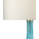 Portsmouth 29 inch 100.00 watt Sea Blue Table Lamp Portable Light