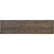 Monterey 60 X 15.75 inch Brown Console Table