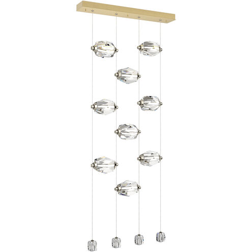 Gatsby LED 4.5 inch Modern Brass Pendant Ceiling Light