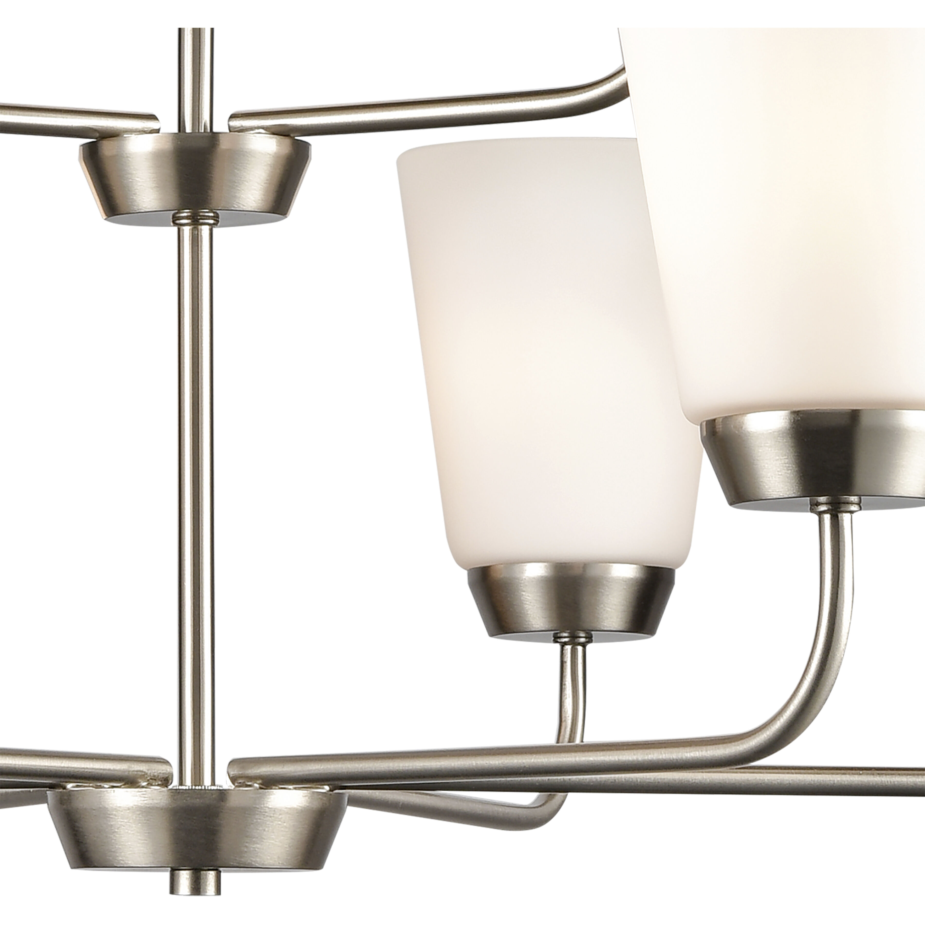 Winslow 9 Light 30 inch Brushed Nickel Chandelier Ceiling Light