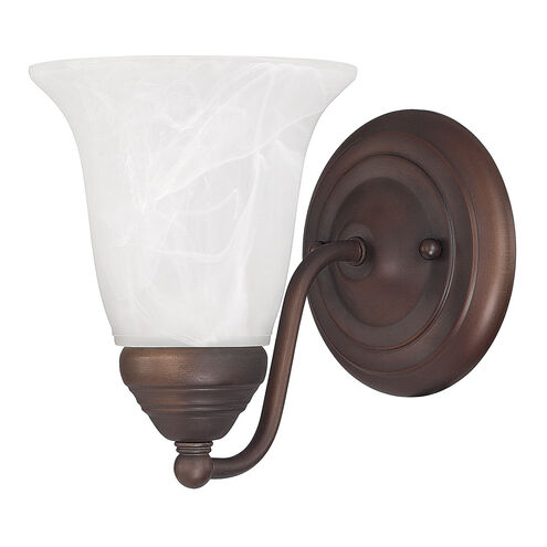 Brady 1 Light 5.5 inch Burnished Bronze Sconce Wall Light
